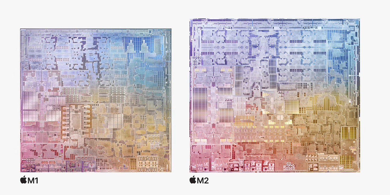 پردازنده اپل M2 و M1