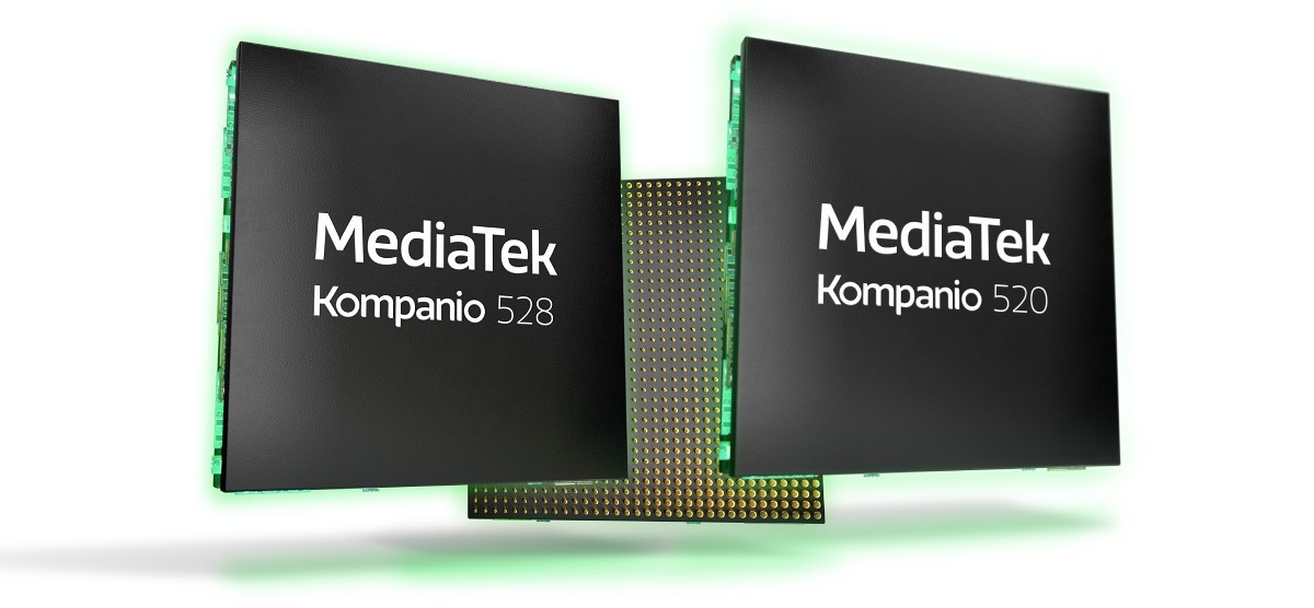 Mediatek T528 and T520