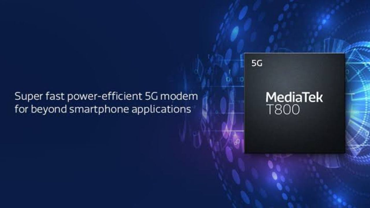 Mediatek T800 modem