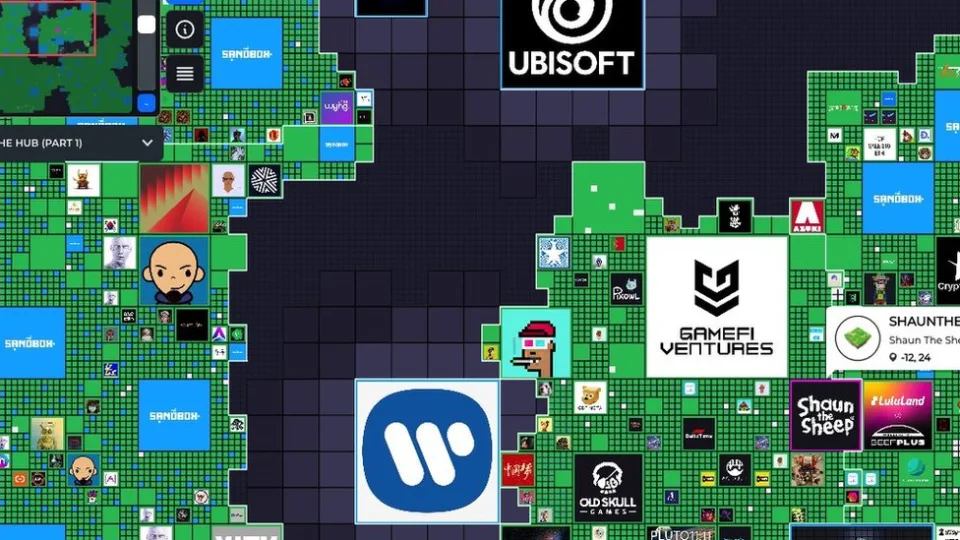 فروشگاه Ubisoft در متاورس
