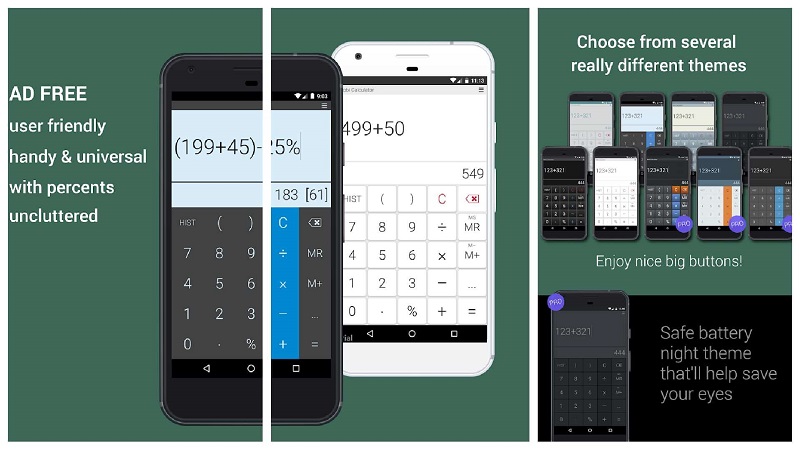 بهترین ماشین حساب های اندروید mobi