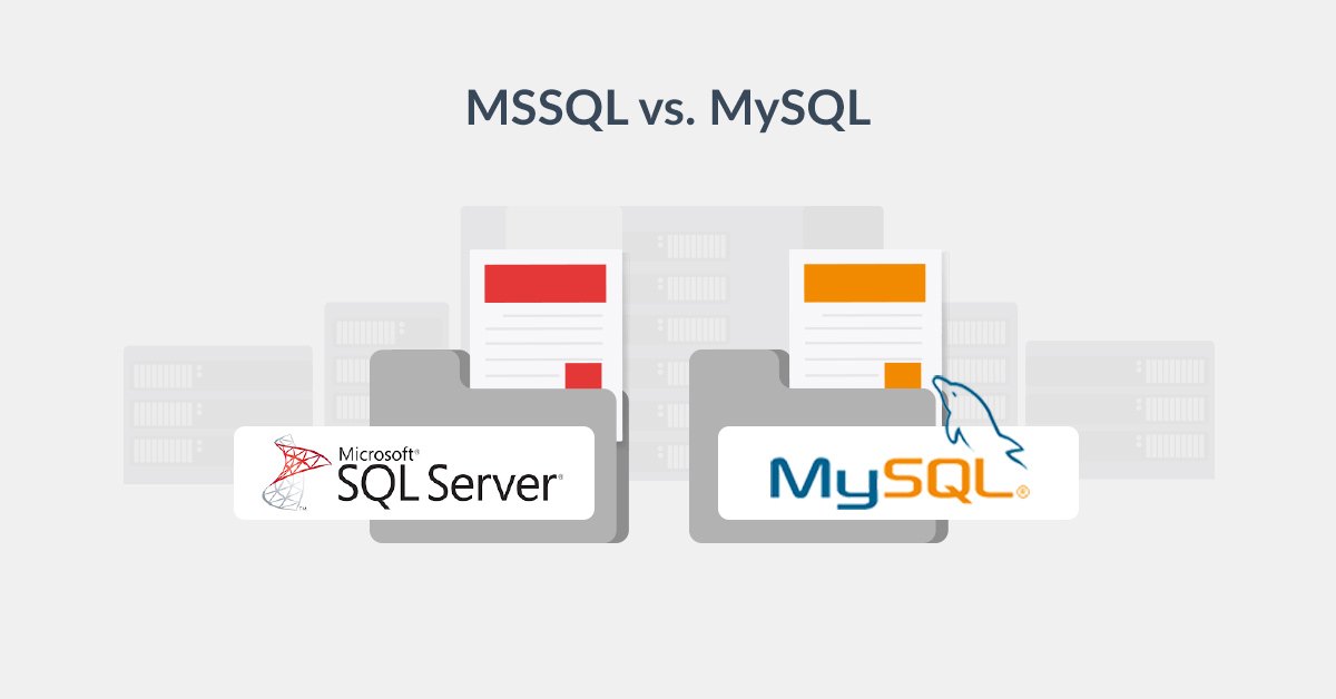MSSQL در مقابل MySQL