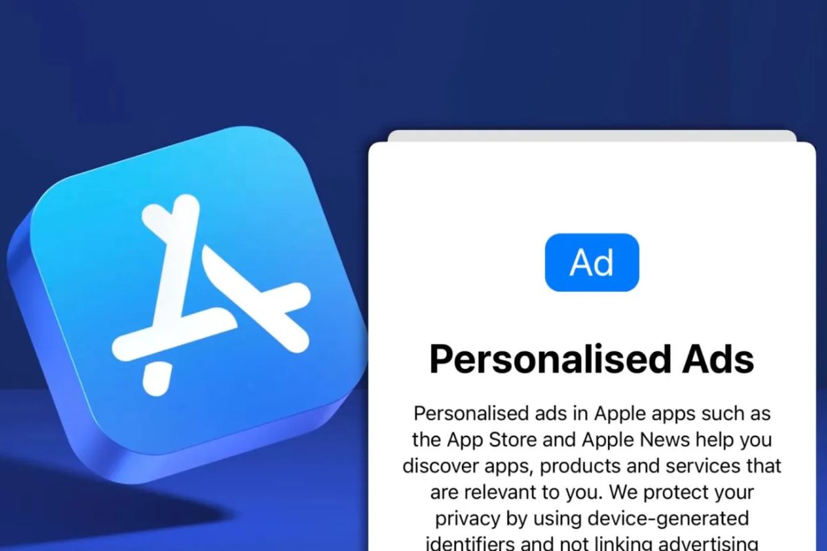 Personalized App Store ads