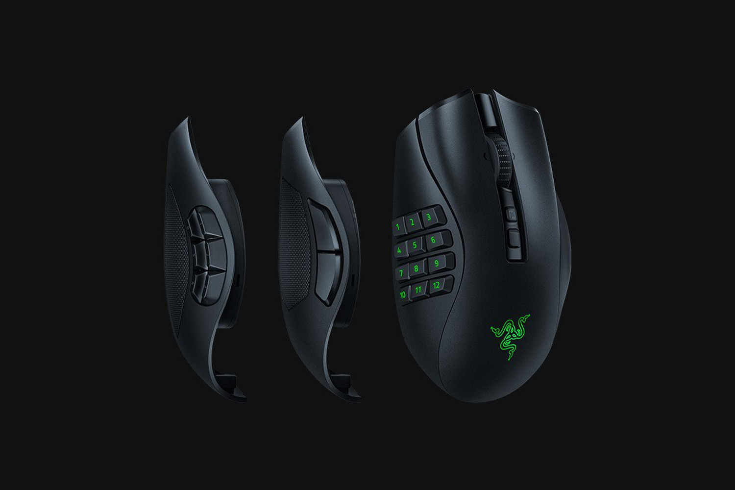 ماوس ریزر Razer Naga V2 Pro با پنل قابل تعویض