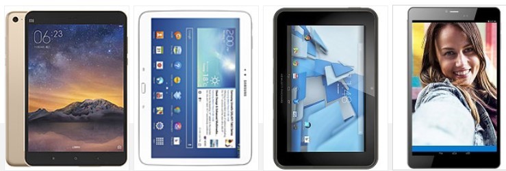 Old phones and tablets from companies with Intel processors
