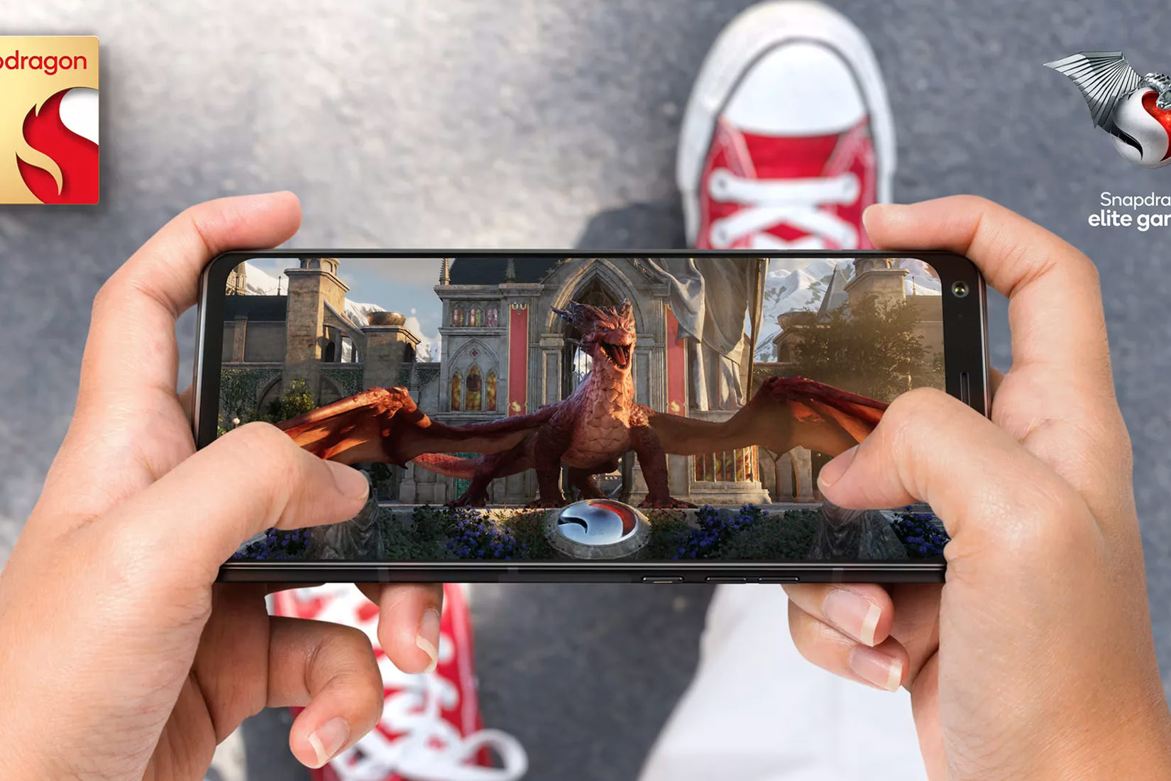 Expérience de jeu sur un téléphone équipé du processeur Qualcomm Snapdragon 8 génération 2