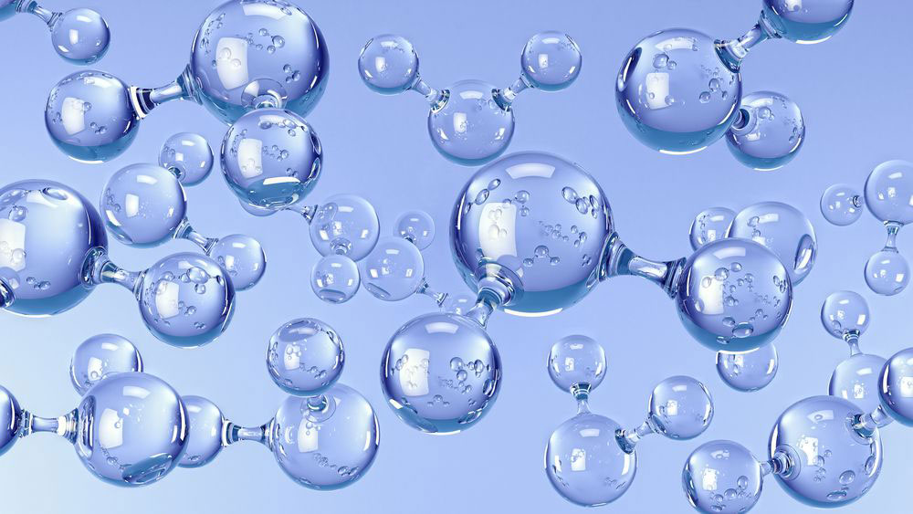 مولکول‌های آب
