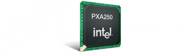 Puce Intel PXA250