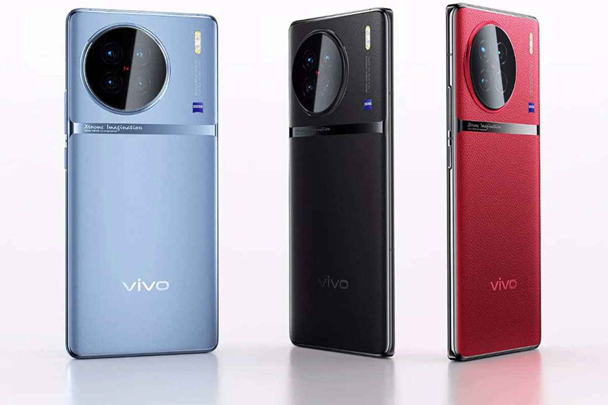 Vivo X90 Pro color scheme