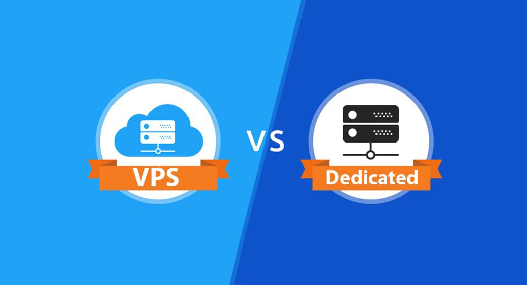 تفاوت VPS و سرور اختصاصی