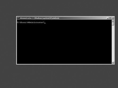 خط فرمان در ویندوز سرور Server Core