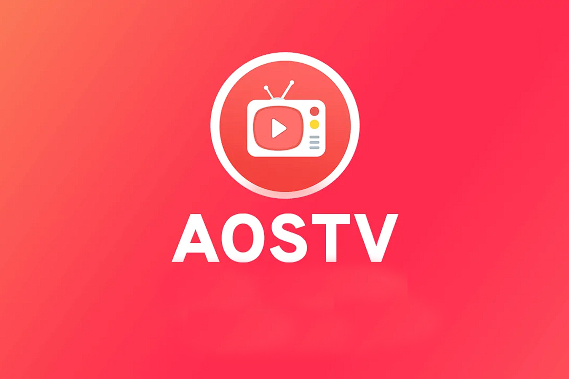 بنر معرفی اپلیکیشن AOSTV
