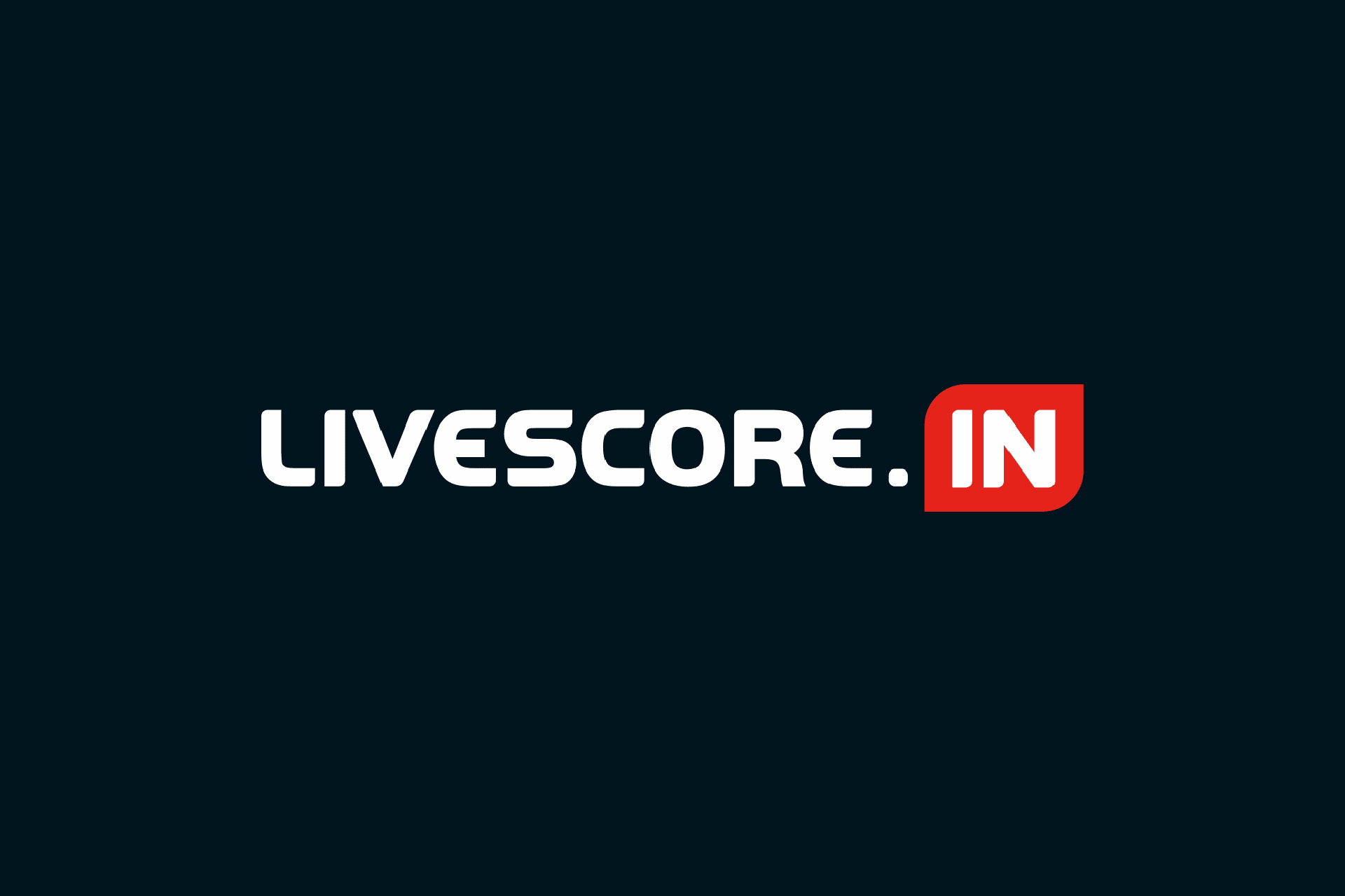 لوگوی LiveScore در پس زمینه مشکی