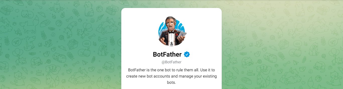 ربات تلگرام Botfather
