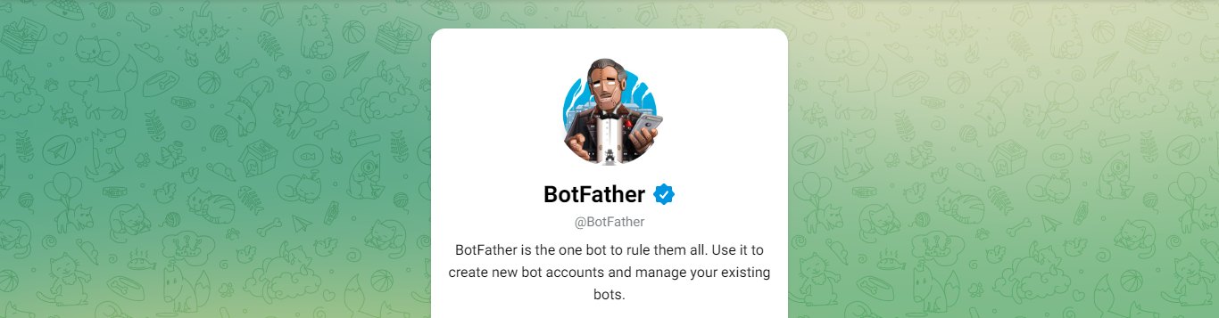 ربات Botfather تلگرام