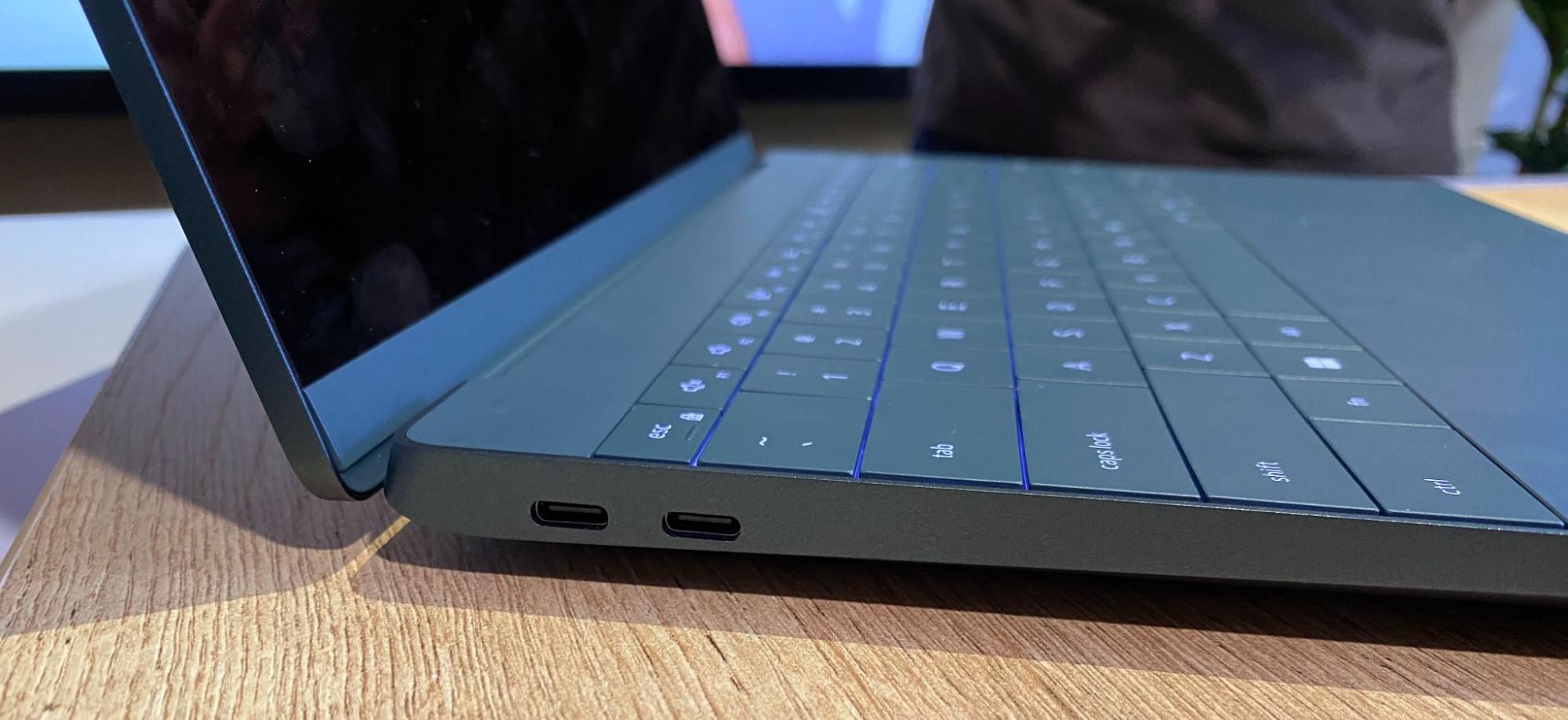 Dell Luna concept laptop
