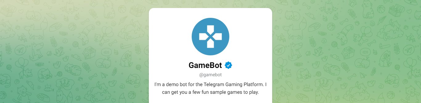 ربات بازی تلگرام