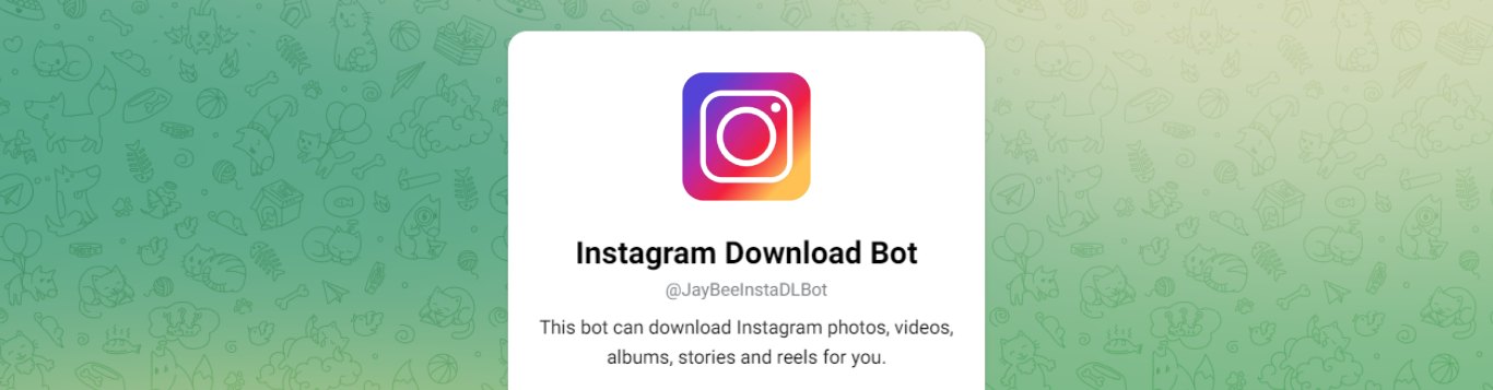 Download bot from Instagram