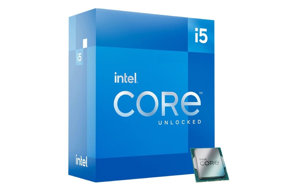 سرعت تراشه Core i5-13500 اینتل نسبت به