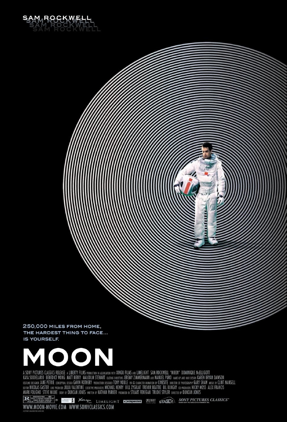 بهترین فیلم ها در مورد هوش مصنوعی moon