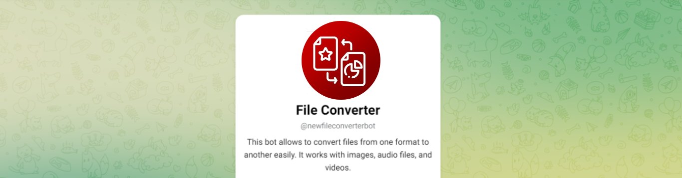 Telegram file conversion bot