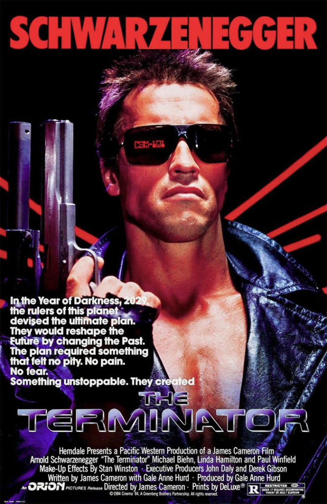 The best movies about terminator artificial intelligence
