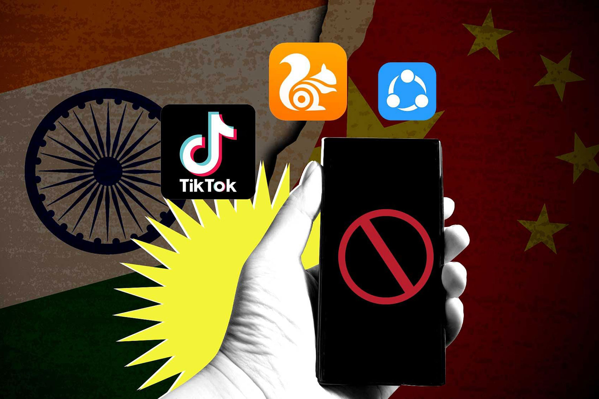 ممنوعیت بیش از ۵۰ اپلیکیشن مرتبط با چین در هند