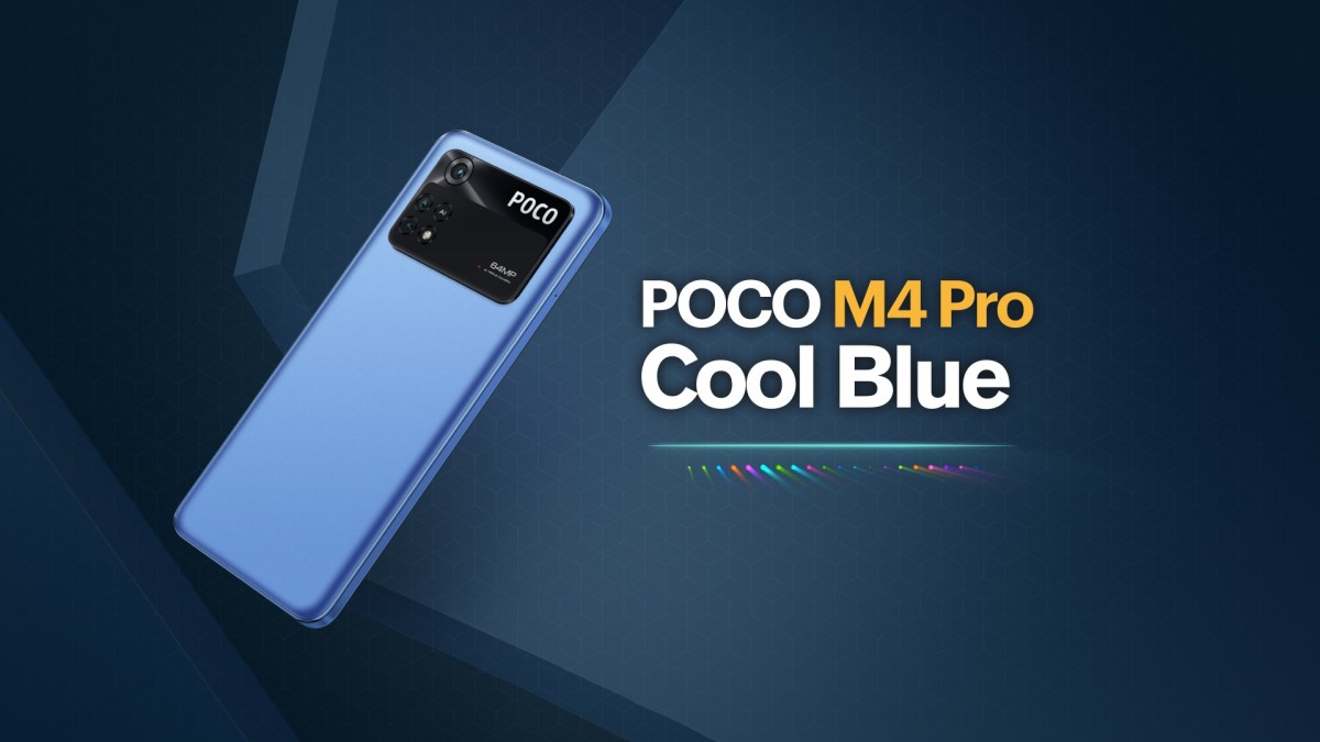 Cool Blue poco m4 pro