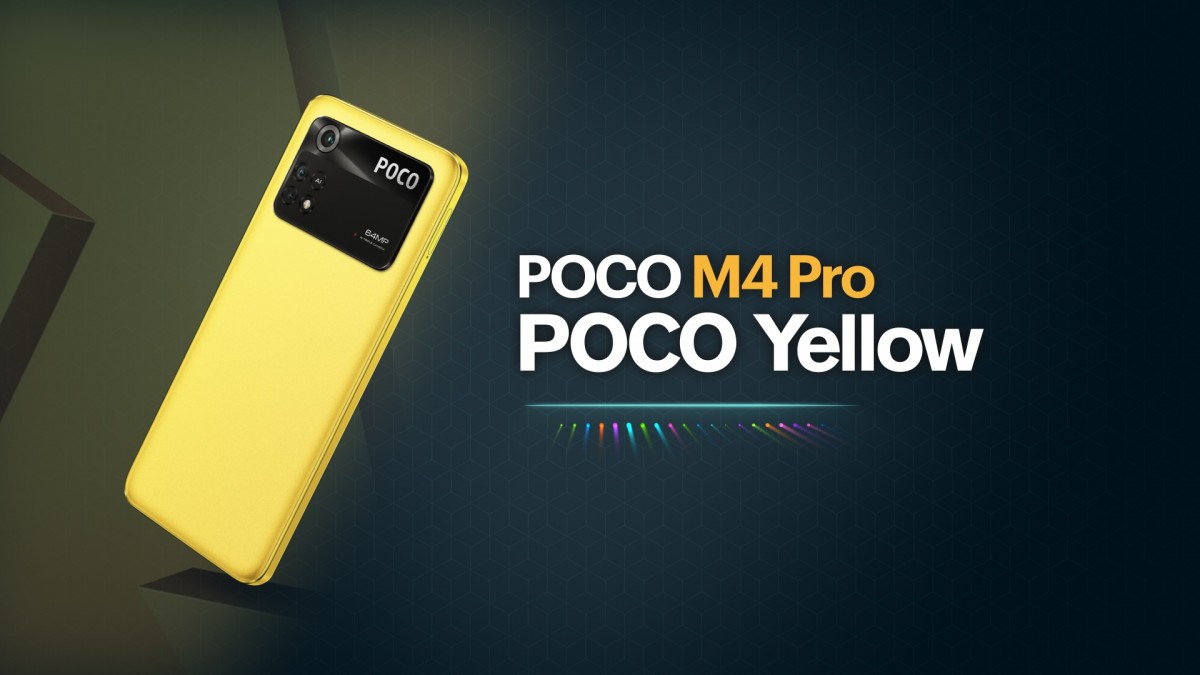 pocp m4 pro Poco Yellow