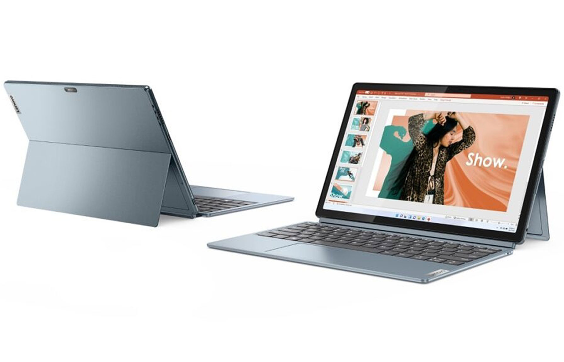 پنل پشتی و نمایشگر لپ‌تاپ‌های Lenovo IdeaPad Flex 5i و Flex 5 (نسل هفتم) 