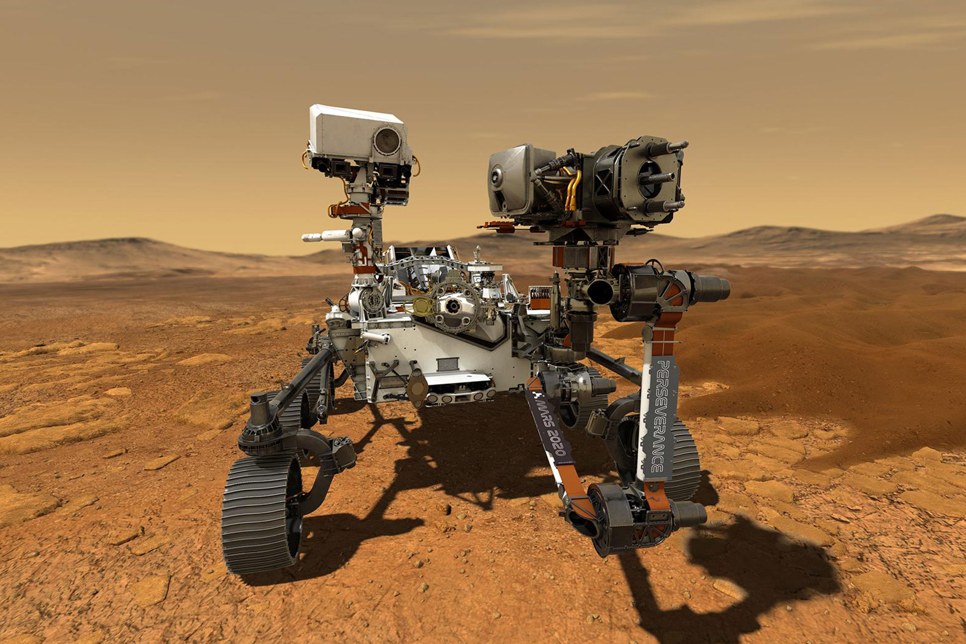 یک سال ماجراجویی شگفت‌انگیز پرسویرنس در مریخ چگونه گذشت؟
