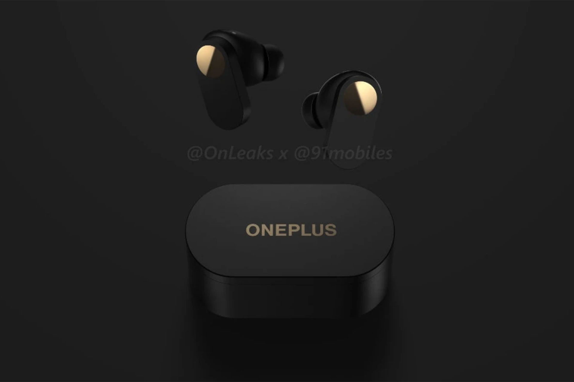 طراحی OnePlus Nord Buds در کنار کیس شارژ آن