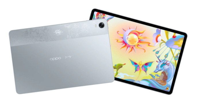 Oppo Pad Tablet Artist Edition