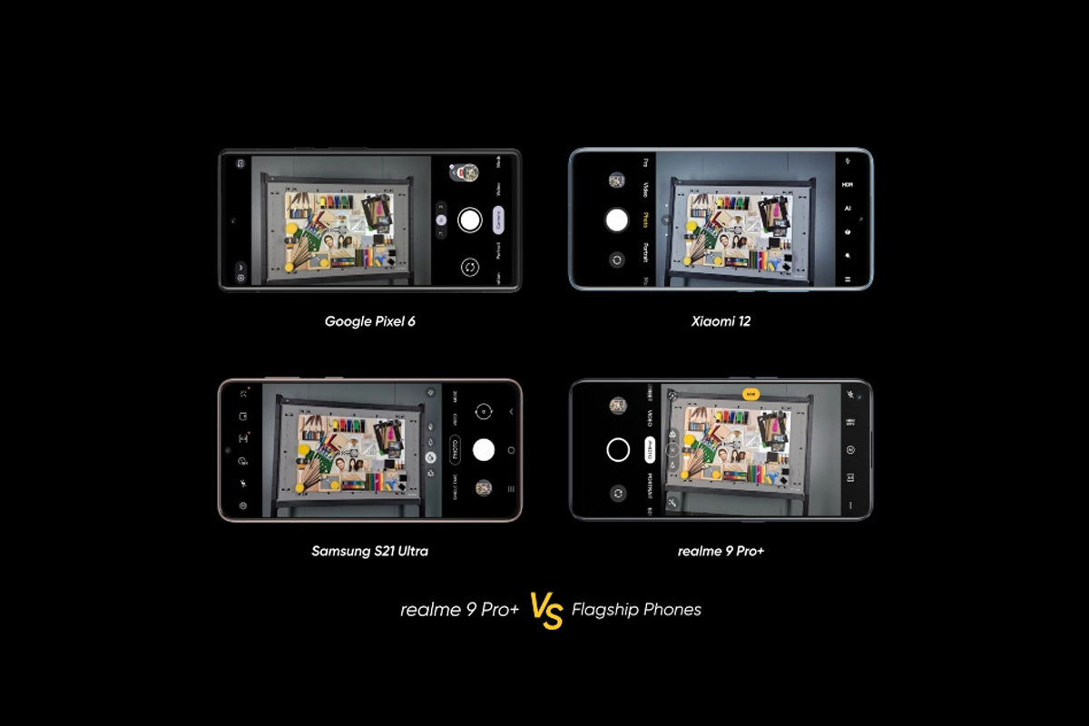 گوشی میان‌رده ریلمی 9 پرو پلاس می‌تواند تصاویری در حد گوشی‌های پرچم‌دار ثبت کند
