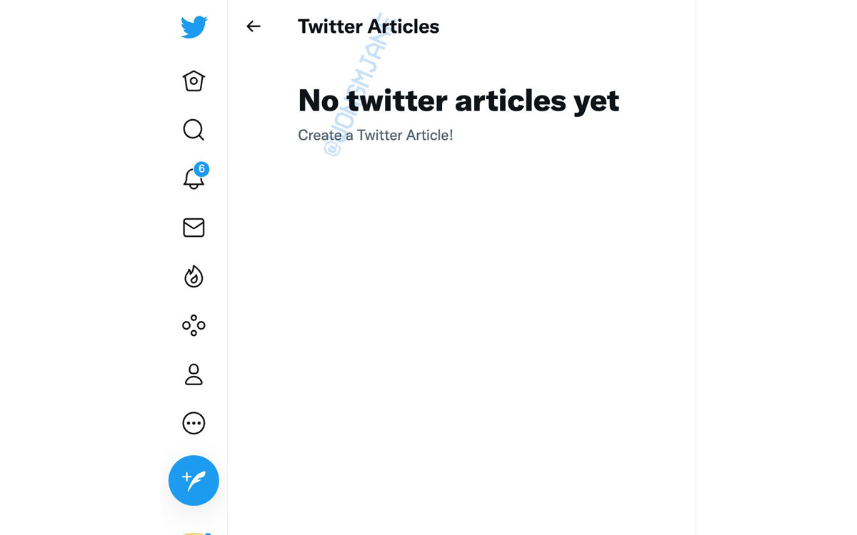 Feature writing longer text on Twitter