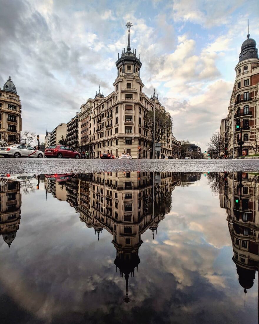 Reflux of Madrid buildings