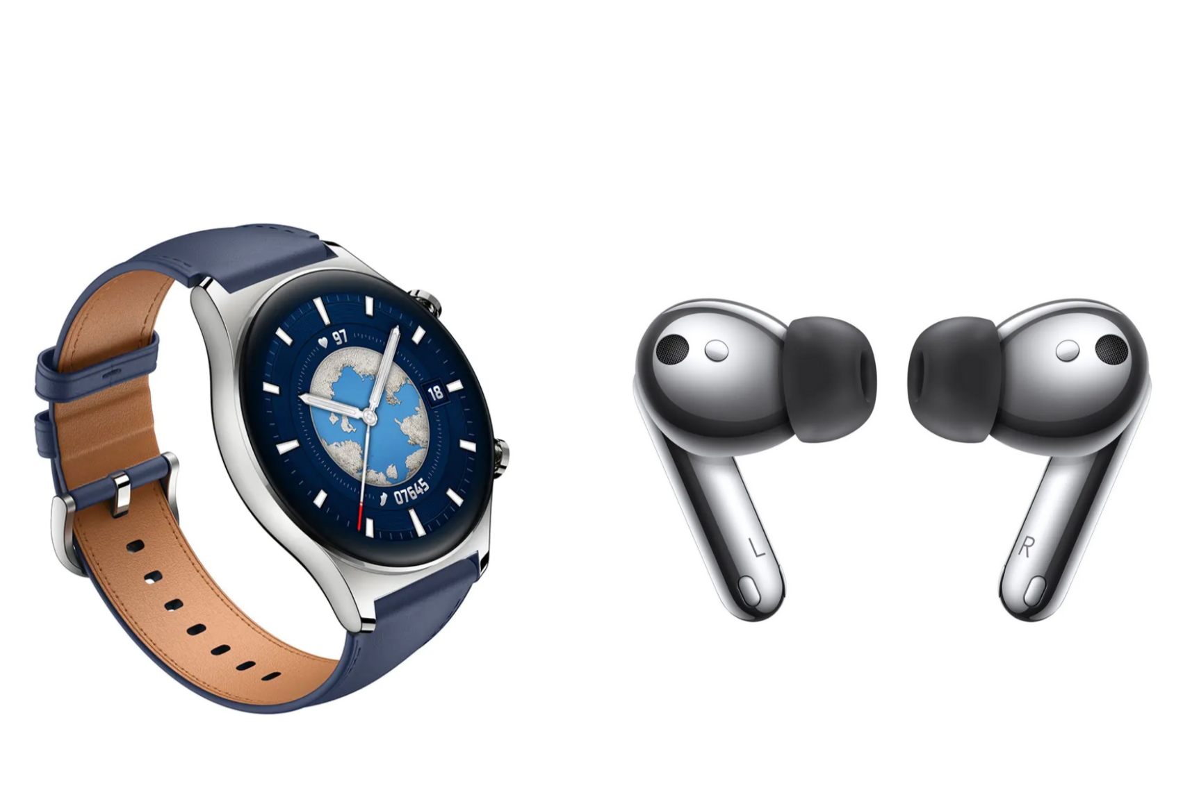 آنر ساعت هوشمند Watch GS3 و هدفون کاملاً بی‌سیم Earbuds 3 Pro را معرفی کرد