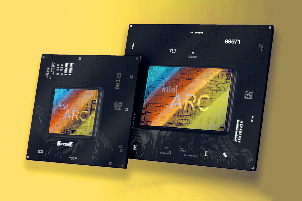 راه‌اندازی پردازنده‌های گرافیکی ورک‌استیشن موبایل سری Arc A30M PRO اینتل تأیید شد
