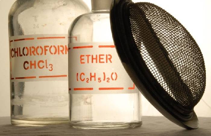 اتر و کلروفرم / Ether and chloroform 