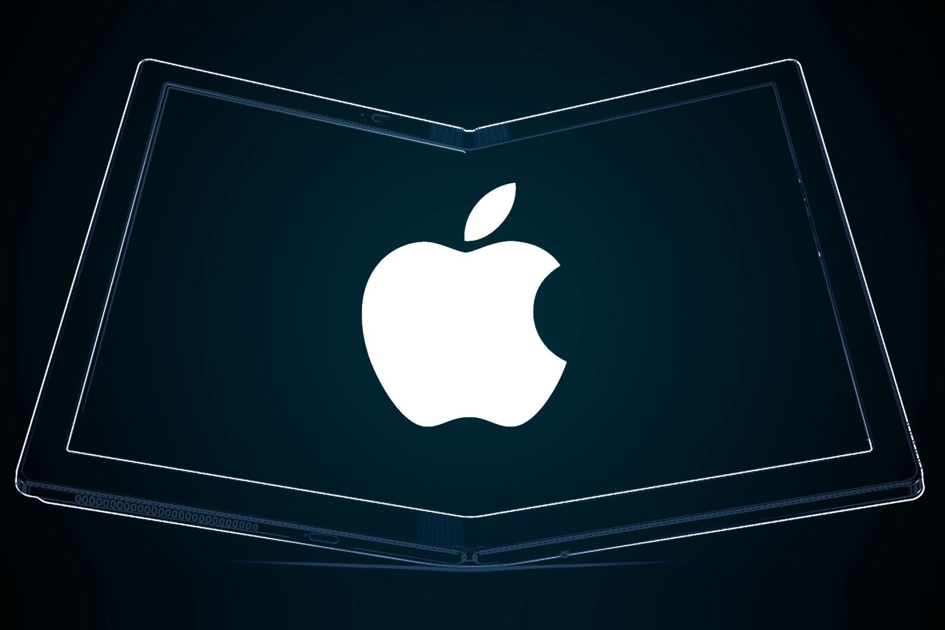 اپل احتمال دارد مک‌بوک یا آیپد هیبریدی ۲۰ اینچی تاشو معرفی کند
