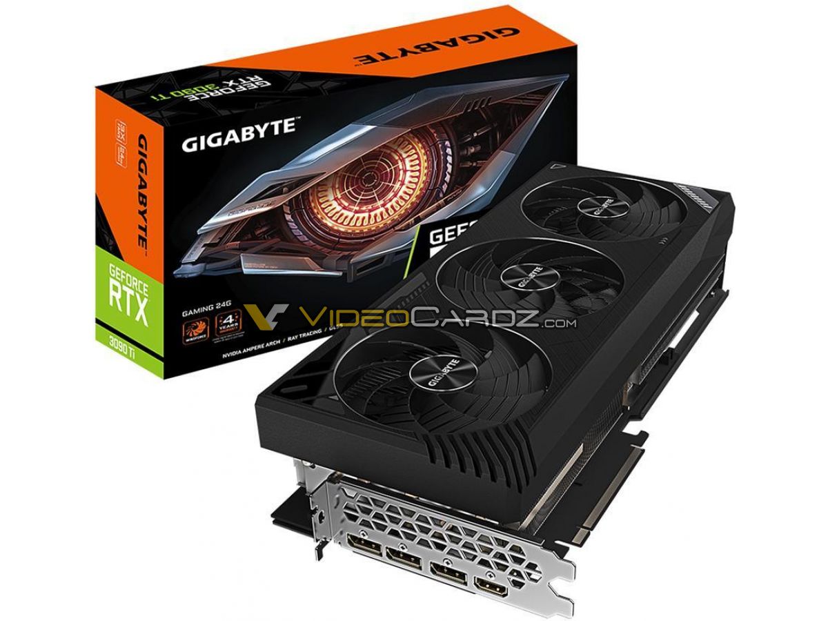 گیگابایت جی فورس RTX 3090 Ti گیمینگ