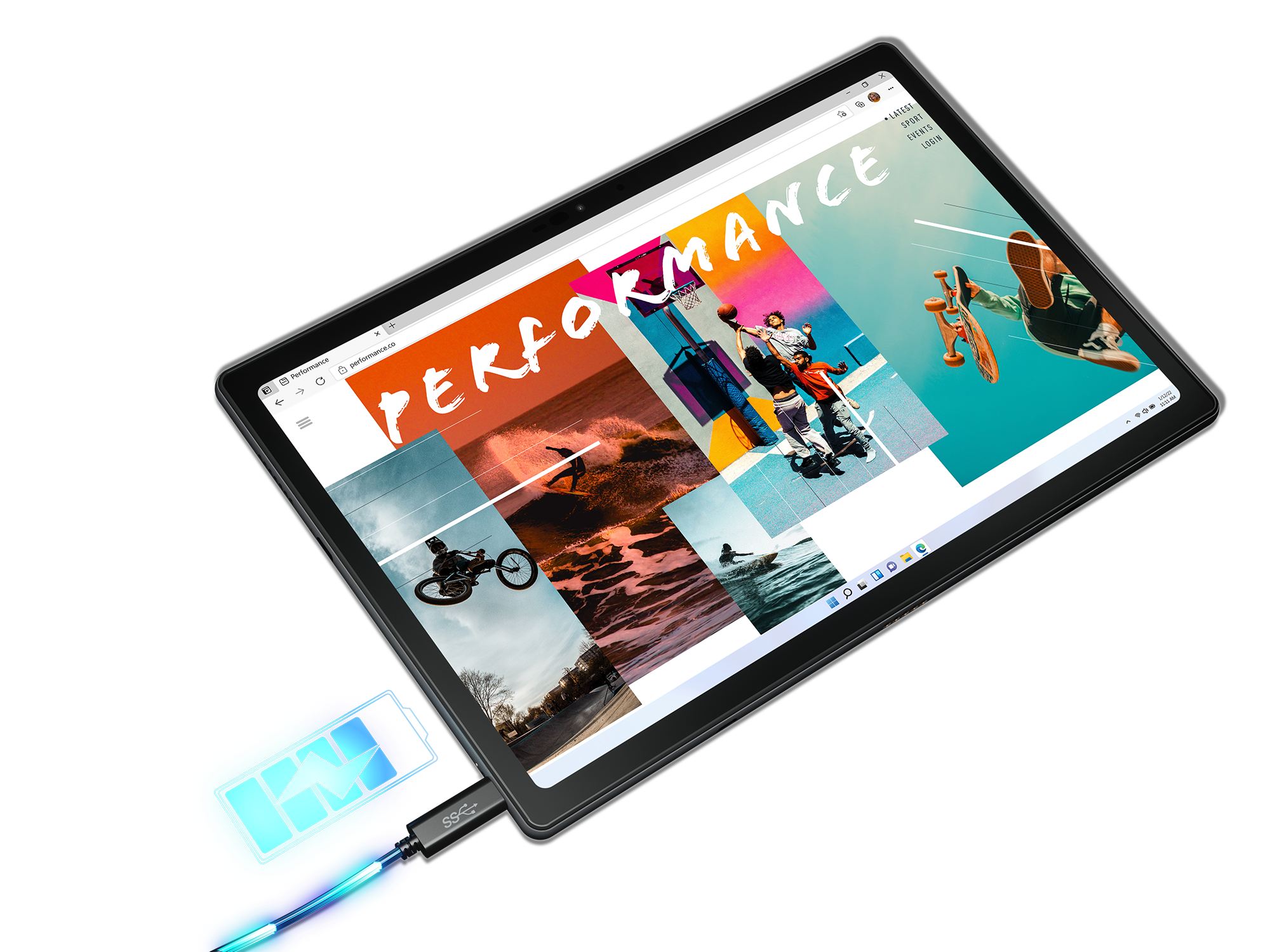 تبلت ideapad duet 5i