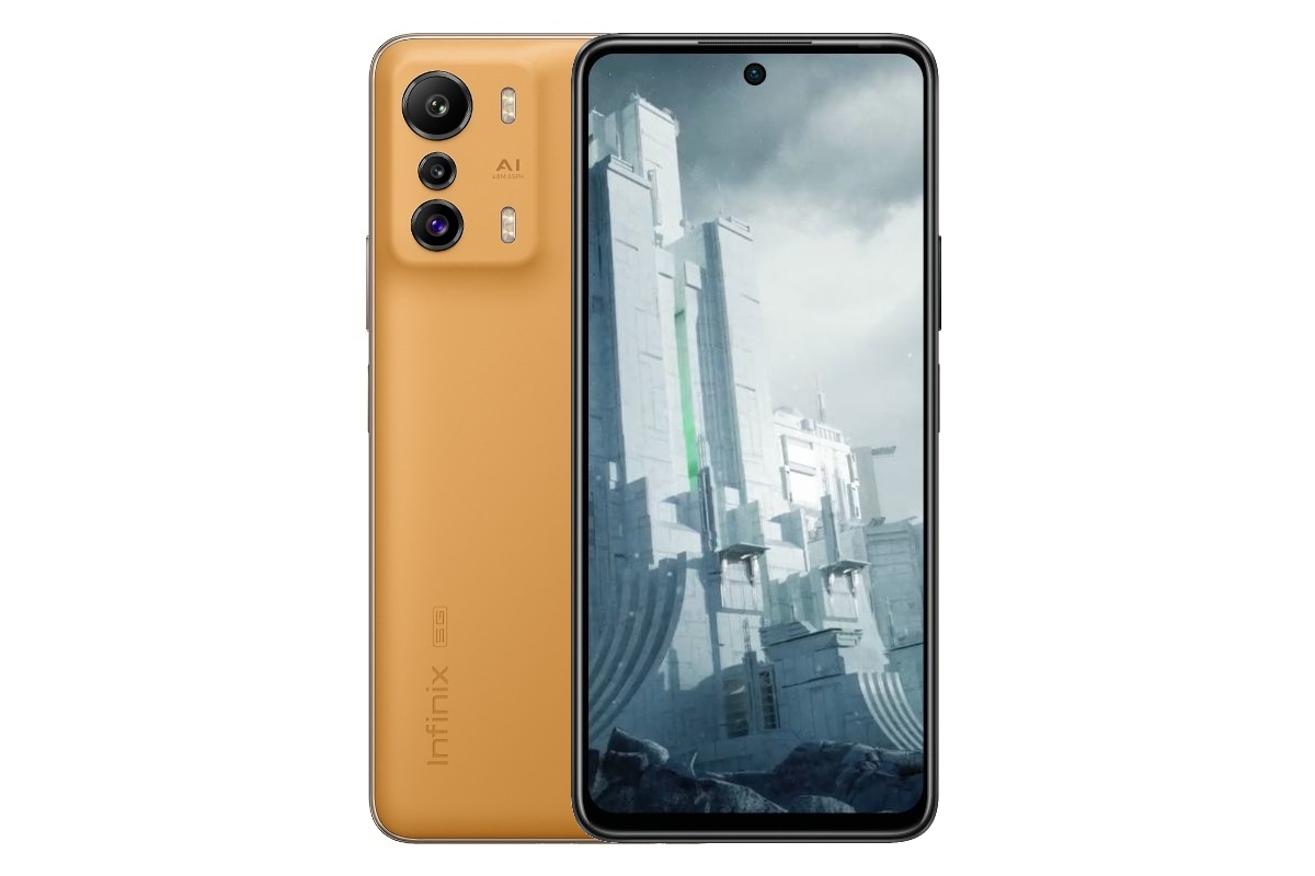 infinix zero five g