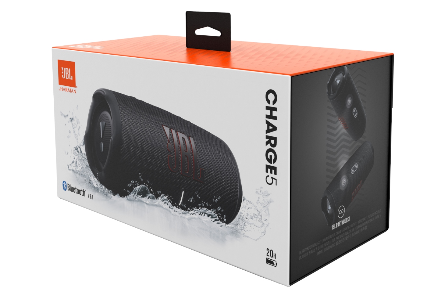 jbl charge 5 w