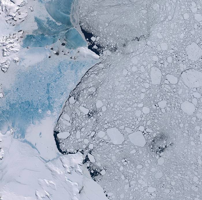قفسه یخی Larsen-B