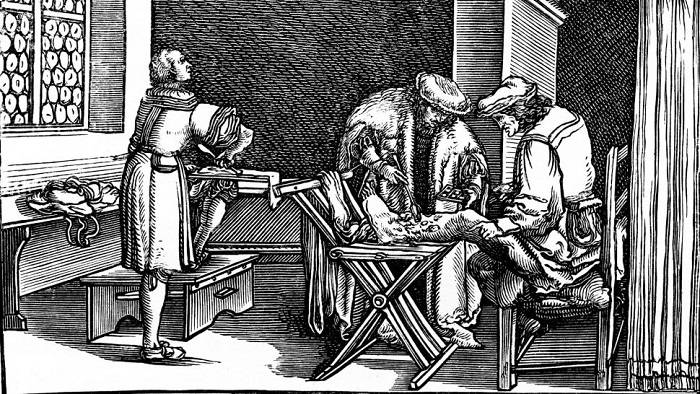 جراحی قرون وسطی / Medieval surgery 