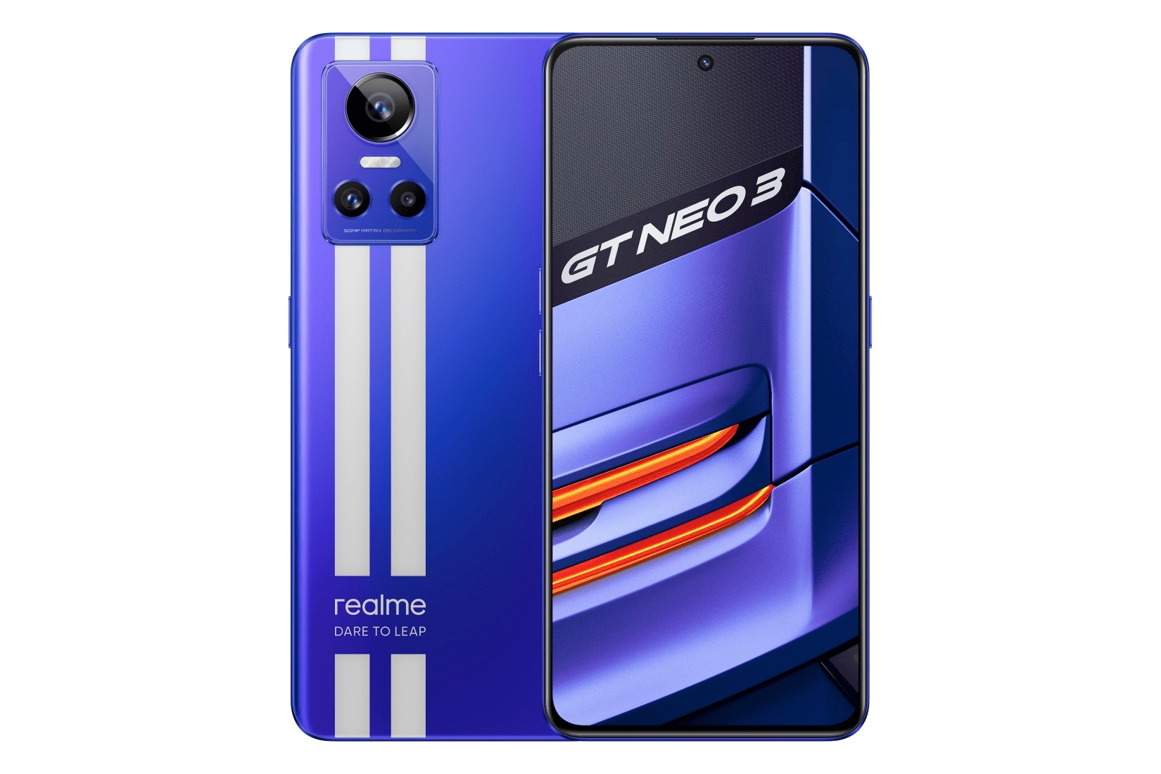 تلفن همراه Realme GT Neo3 آبی