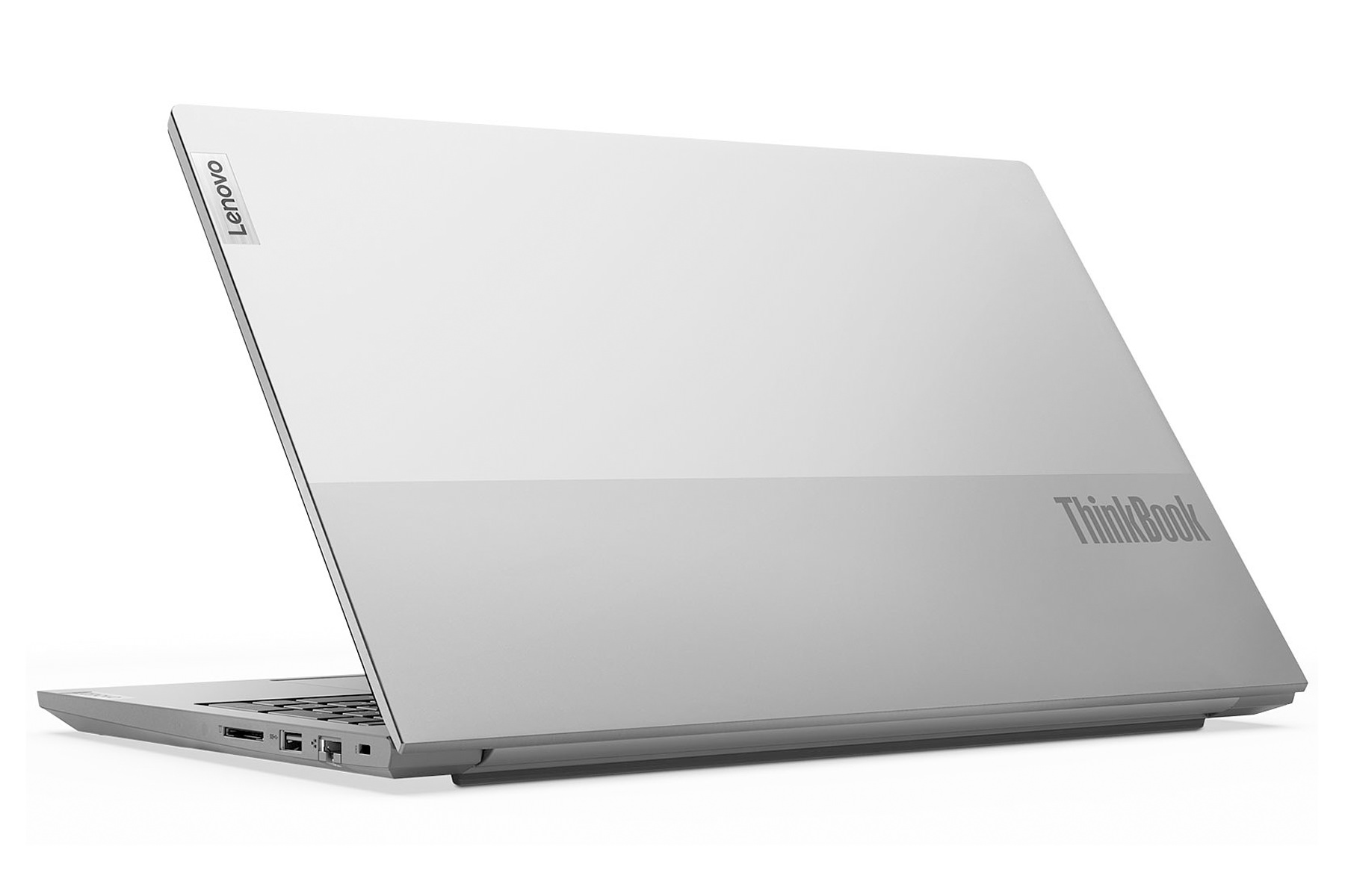نیمرخ پشت و راست لپ تاپ ThinkBook 15 G2 لنوو