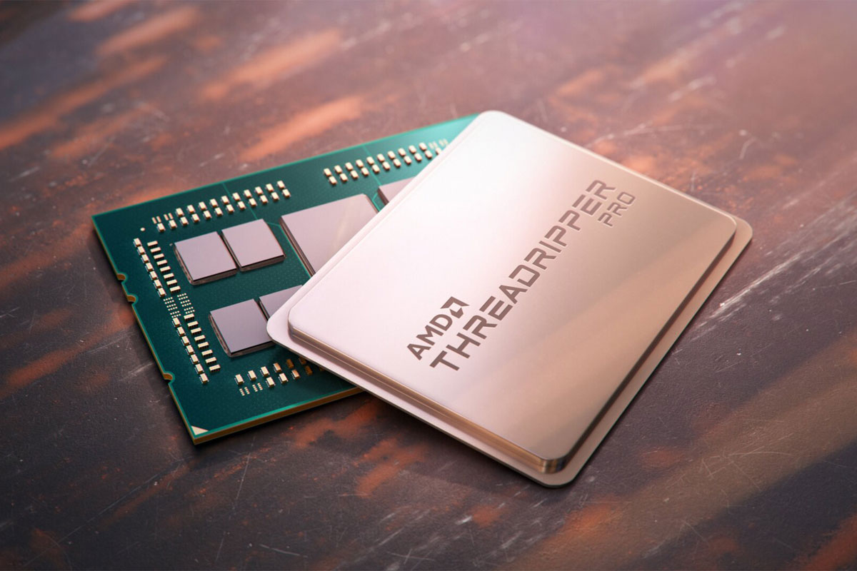 مشخصات پردازنده‌های Threadripper PRO