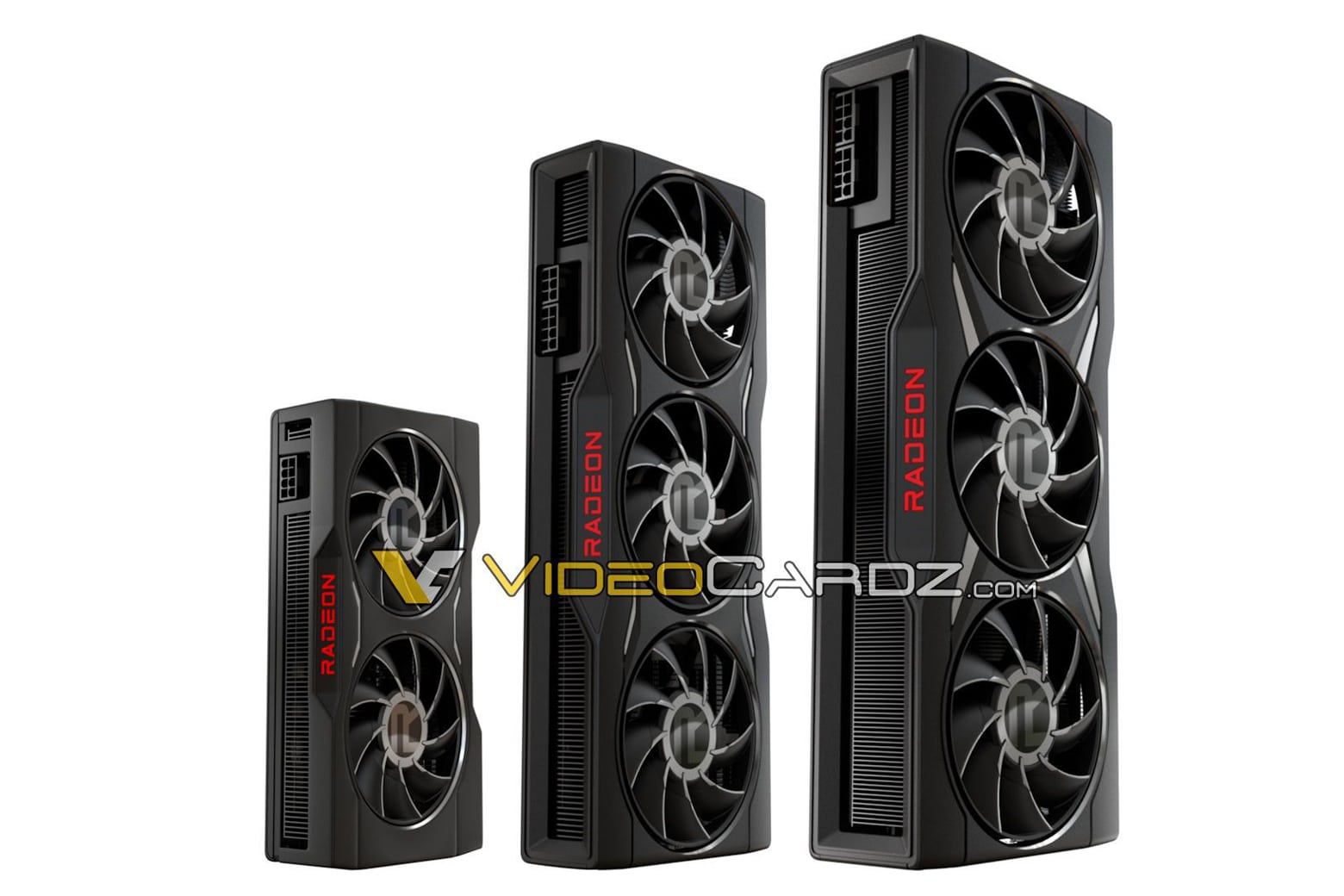 تصویر غیر رسمی از کارت های گرافیک سری Radeon RX 6X50XT AMD منتشر شد